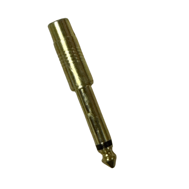 Conector de audio macho
